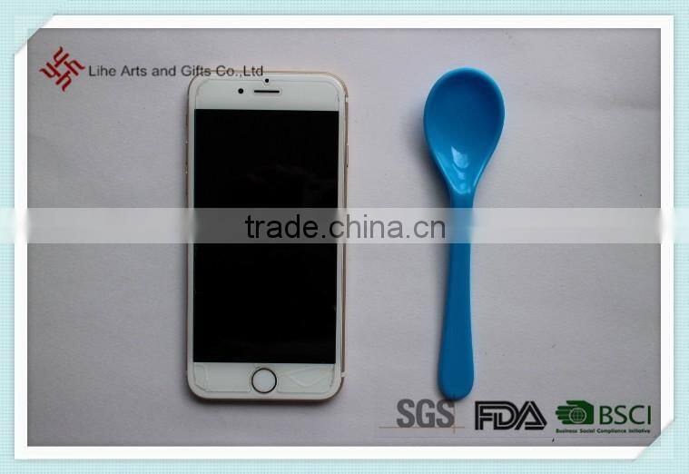Melamine spoon and fork for children
