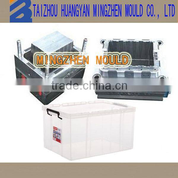 china huangyan plastic waterproof storage box mould manufacture