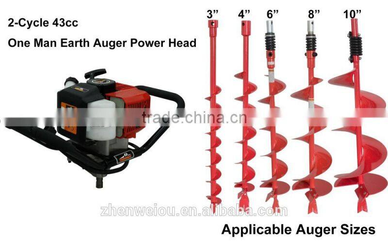 Thunderbay Y43 43cc Earth Auger/ Post Hole Auger