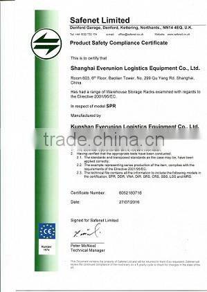 steel industrial racking