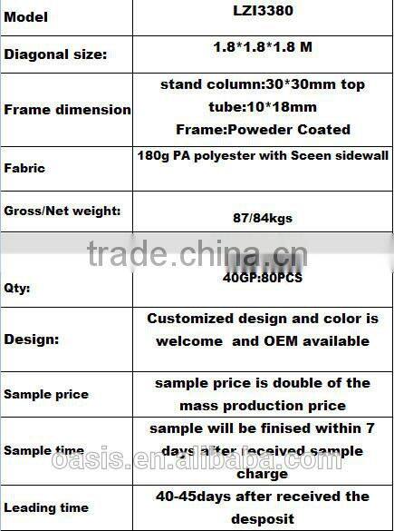 Metal outdoor gazebo/Hexagonal gazebo/1.8*1.8*1.8M gazebo with seat
