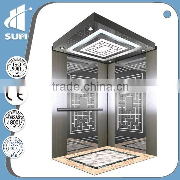 Speed 1.75m/s capacity 630--2000kg passenger elevator