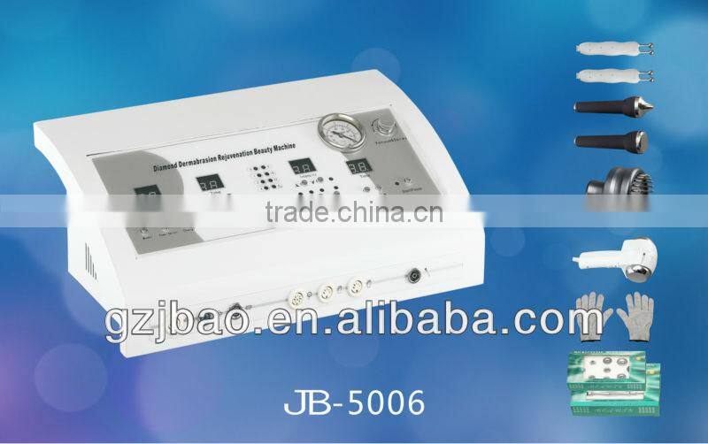 6 in 1 mutifunctional diamond microdermabrasion machine (JB-5006A)