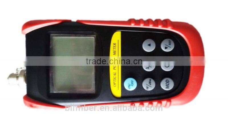 TLD6070 handheld fiber power meter, sing mode and multi mode power meter