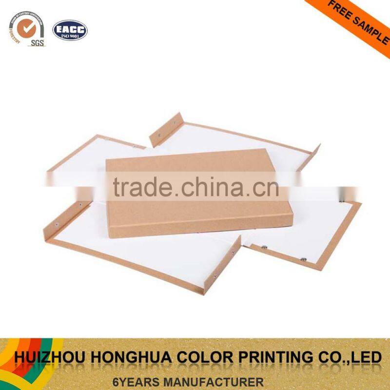 Handmade Paper Box Paper Storage Box Kraft Paper Gift Box Cardboard Packaging Box