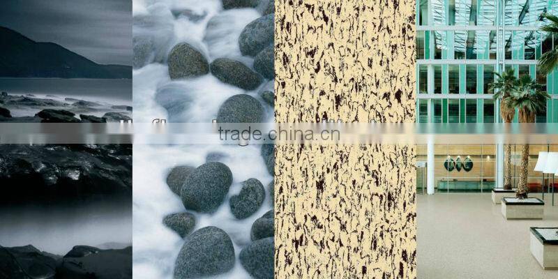 vinyl linoleum floor roll with special covering