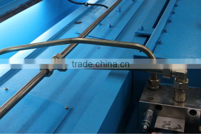 QC12Y-6x3200 hydraulic swing beam shears