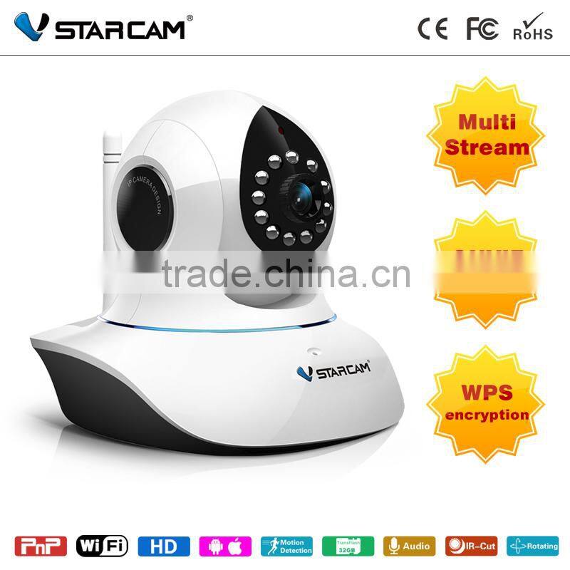 New Arrival VStarcam 960P resolution IR cut pan tilt Multi-language mobile APP night vision ip camera wifi