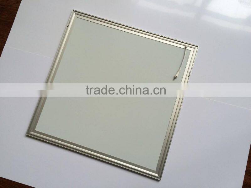 CE RoHS approved 36w 40w 48w 600x600mm 620x620 square led panel light for business lighting commicial lighting