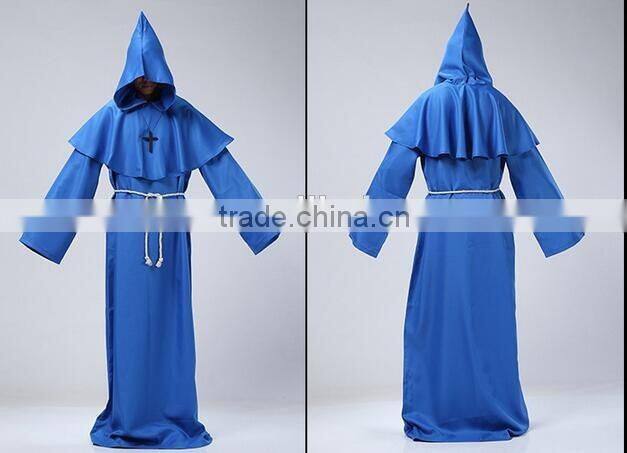 wizard Master Robe child Cloak for Halloween