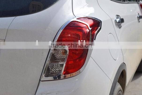 Tail Light Lamp Cover ABS Chrome 2 Pcs For Encore Car Accessories 2013