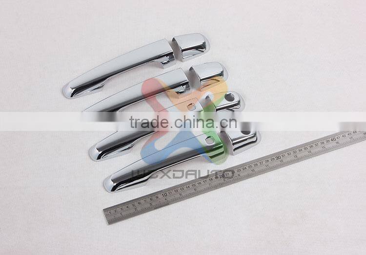 HANDLE COVER DOOR CHROME HANDLE COVER FOR MITSUBISHI TRITON L200 TRITON/L200 2015 PICK UP PICKUP
