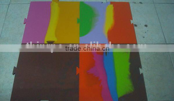 Swimming Pool Use Rubber Tiles for Sale