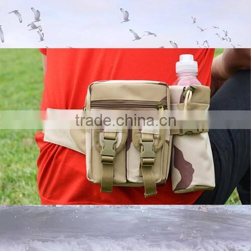 Camouflage military message pack durable military medicine bag for army with high quality
