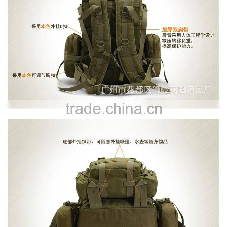 Outdoor Military Style Tactical Backpack manufacturers in Guangzhou