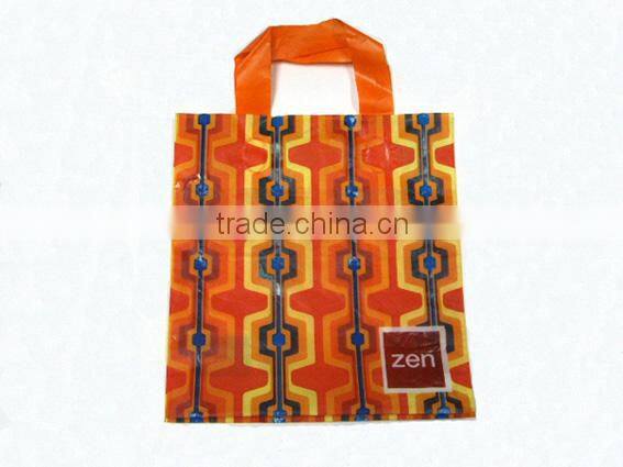 2014 Best package china factory plastic shopping bags with custom logo