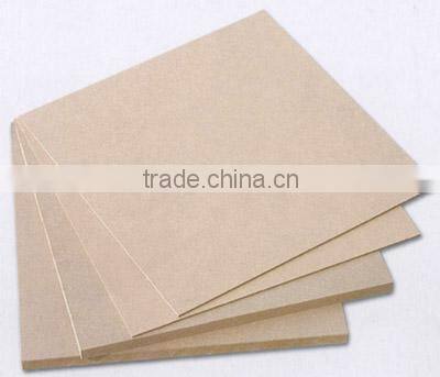 Plain MDF & Melamine MDF for Furniture or Decoration MDF hot press