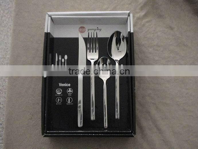 stainless steel tableware accessories 16pcs set
