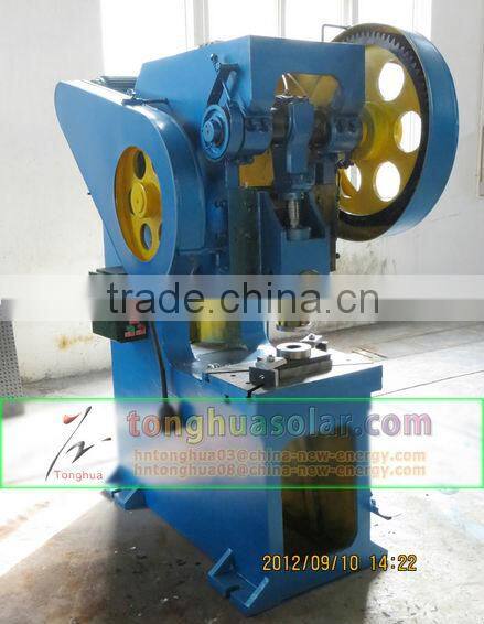 25 ton mechanical punch press, heat pipe solar water heater machinery