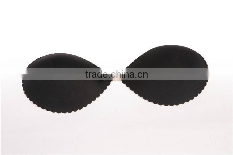 2015 invisible silicone glue for cloth wave seamless silicone bra JY03