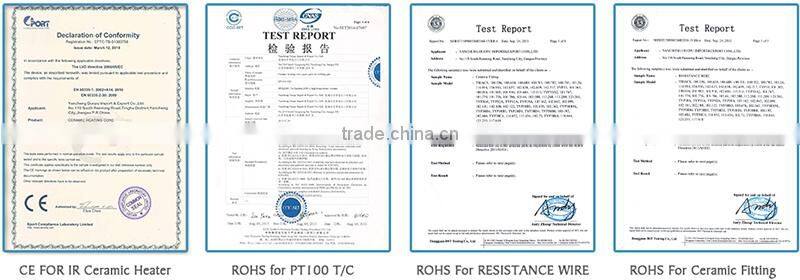 Aluminium die casting heater parts air cooled cast-in heater