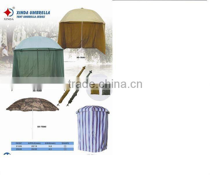 wholesale target market curtain beach umbrella/Fishing Tent