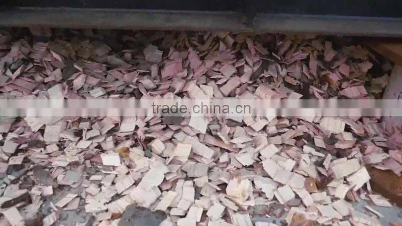 Field Moveable Diesel Engine Wood Chipper No Tractor with CE Certificate