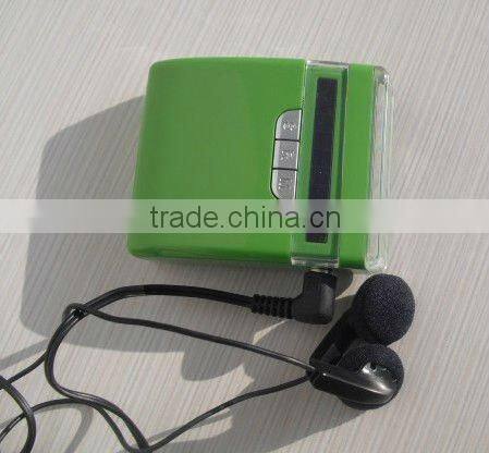 AP-J9658 digital radio pedometer