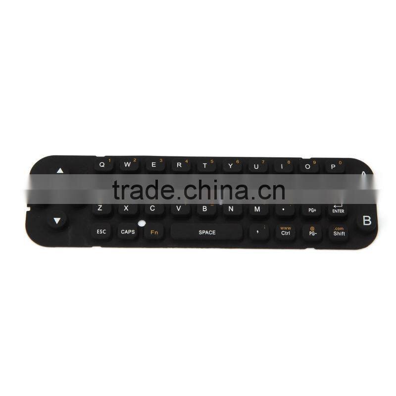 Factory custom silicone button, conductive silicone single button, OEM silicone push button