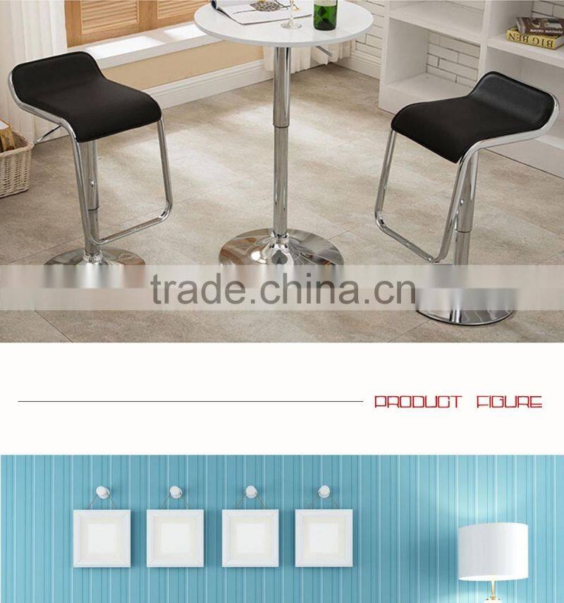 Cheap Comfortable PU Leather Bar Chair