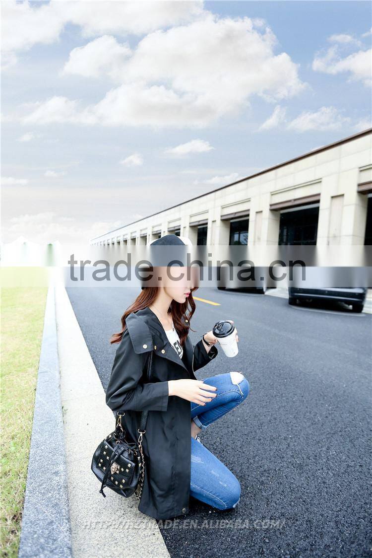 Factory Price Korean Style Girls Coat