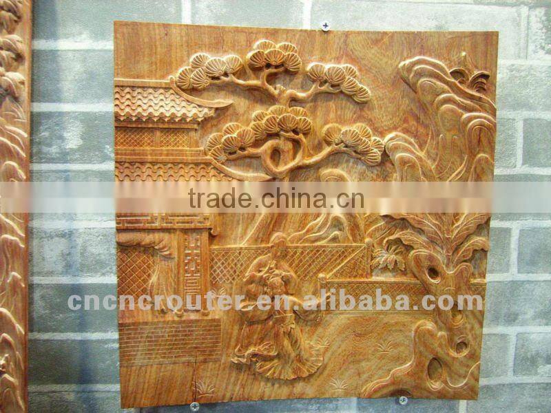 CX1825 four heads screw woodworking router for relief