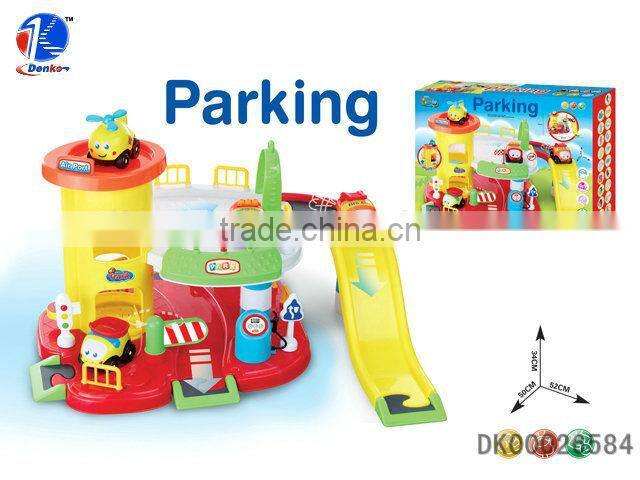 Battery Operated Mini Super Garage Play Set Toys for Baby Boys