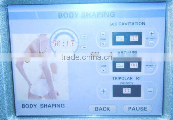 ultrasonic cavitation fast slimming machine,ultrasound fat cavitation machine