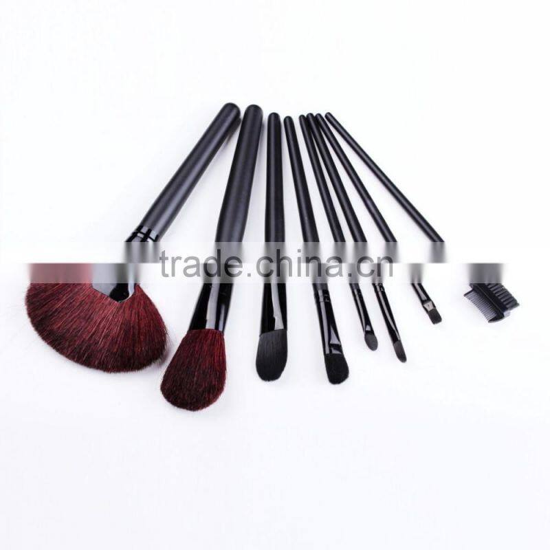Pro 32PCS Makeup Brush Cosmetic Set Kit + Black Make-up Brushes Pouch Bag Case