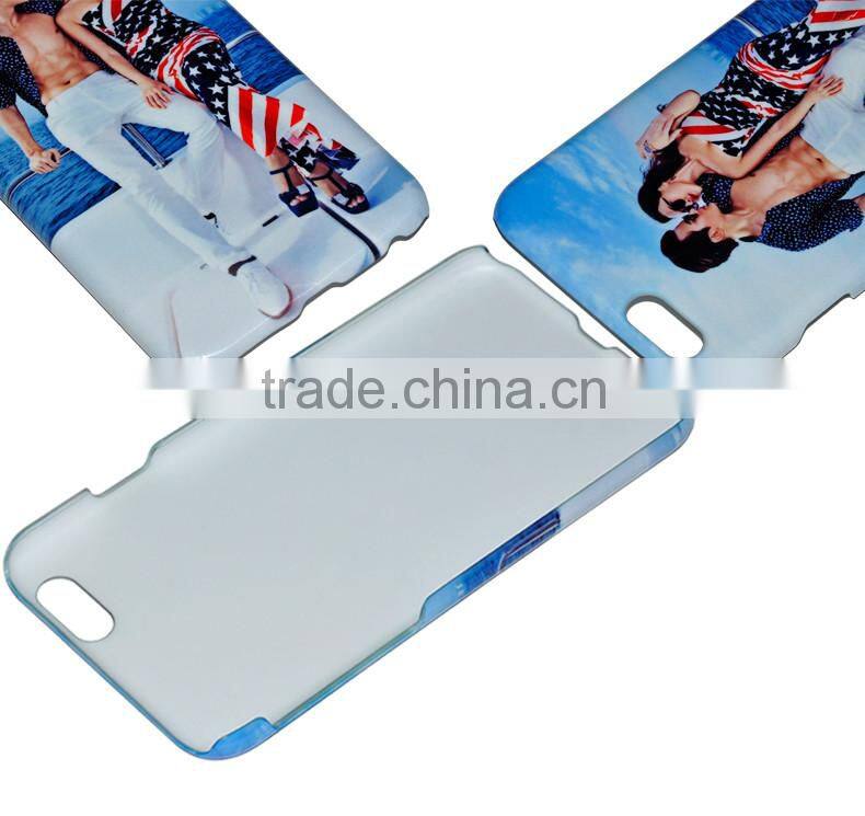 Wholesale customed blank 2D 3D sublimation cell phone cases for Iphone 6