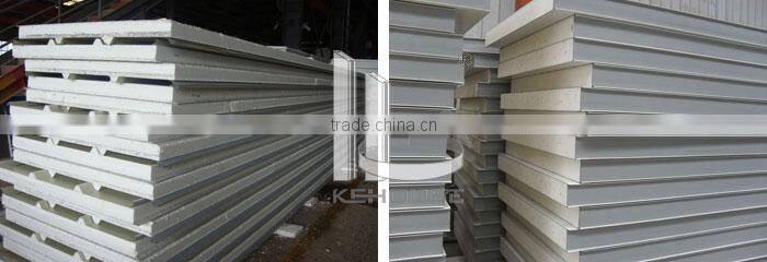 Cheapest prices polyurethane foam sandwich panel