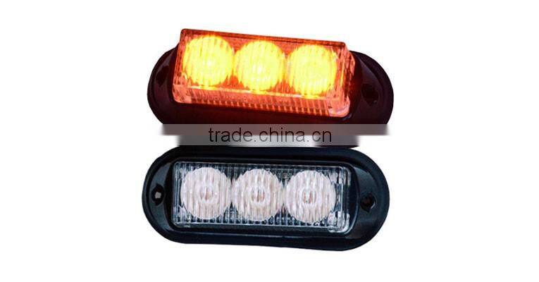 LED police lights/red/blue/amber/white/many flash patterns LTDG31