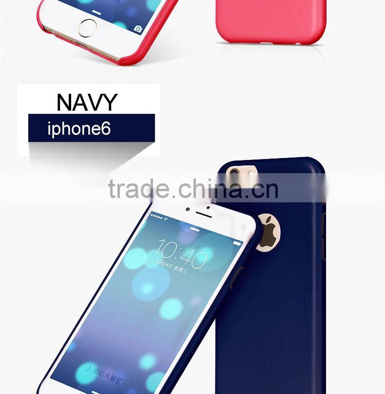 LZB soft pu leather cover case for apple iphone 6s