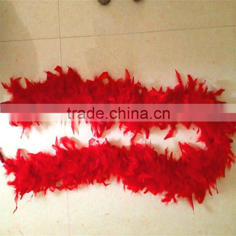 Factory high quality much cheap chandelle turkey feather boa