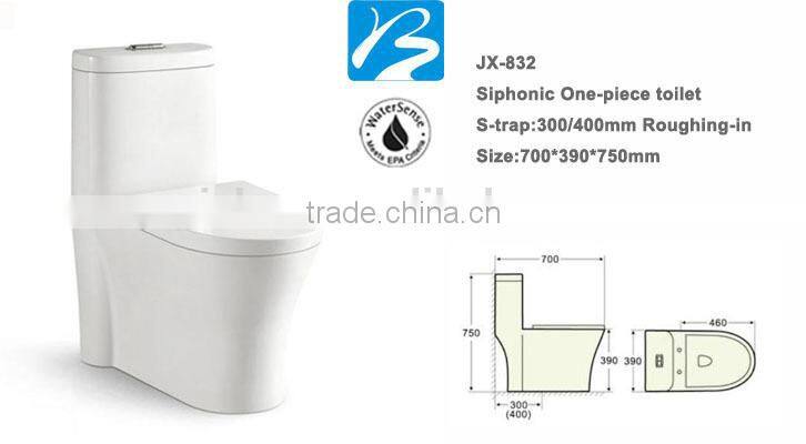Bathroom Sanitary Items Self Clean Toilet