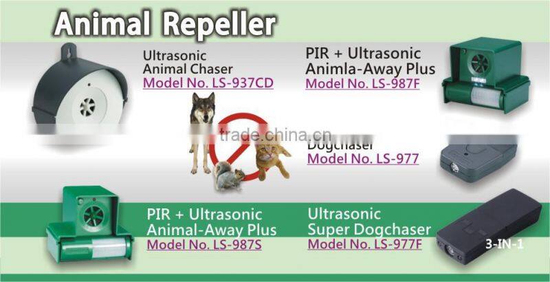 LS-997R RANDOM SONIC MOLE CHASER MOLE REPELLER