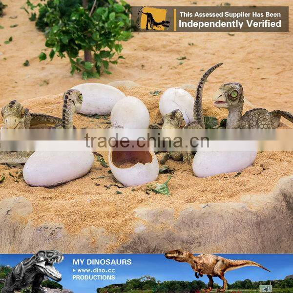 MY Dino-Animatronic replica dinosaur eggs