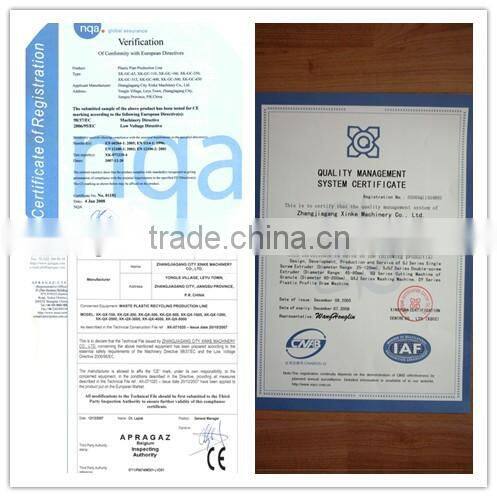 Twin-screw Washing Machine - PET Washing Line