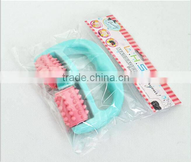 Anti Cellulite Lazy 360 degrees body concave convex roller massager manual mechanica
