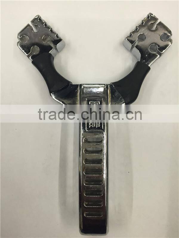 High Quality Simple Style Outdoor Hunting Stainless Steel Slingshot