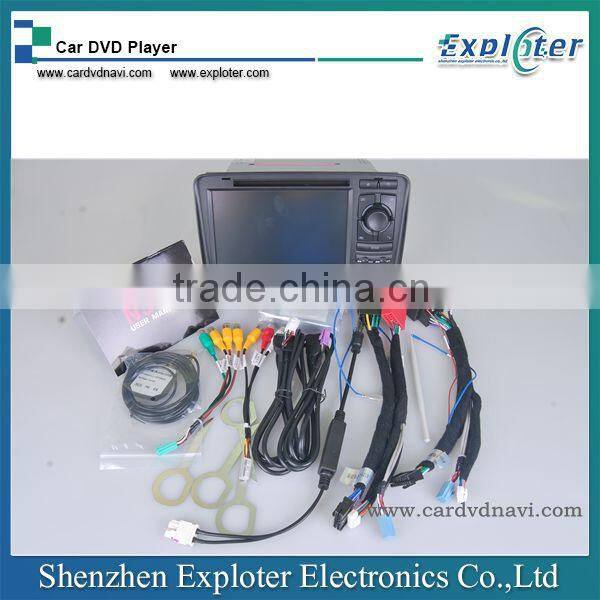 8inch Touchscreen DVD Player With Gps Box