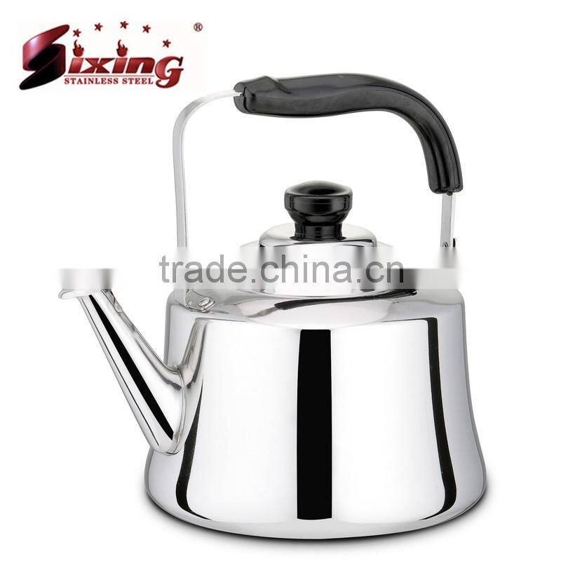 Hot Corporate Promotional Stainless Steel Non-electric Water Kettle
