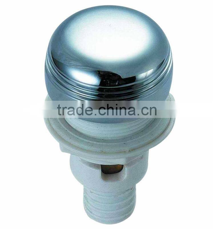 M-07A pnuematic brass air switch for bathtub fittings