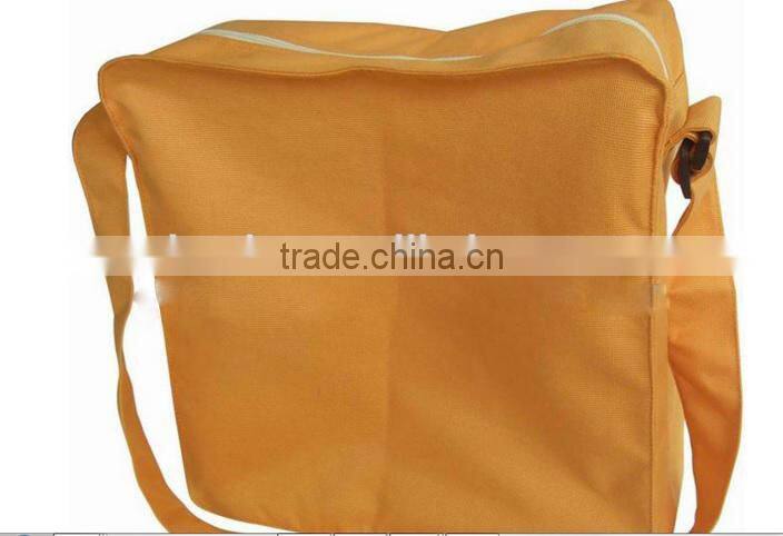 2016 Promotional Canvas mens shouder bag messenger bag